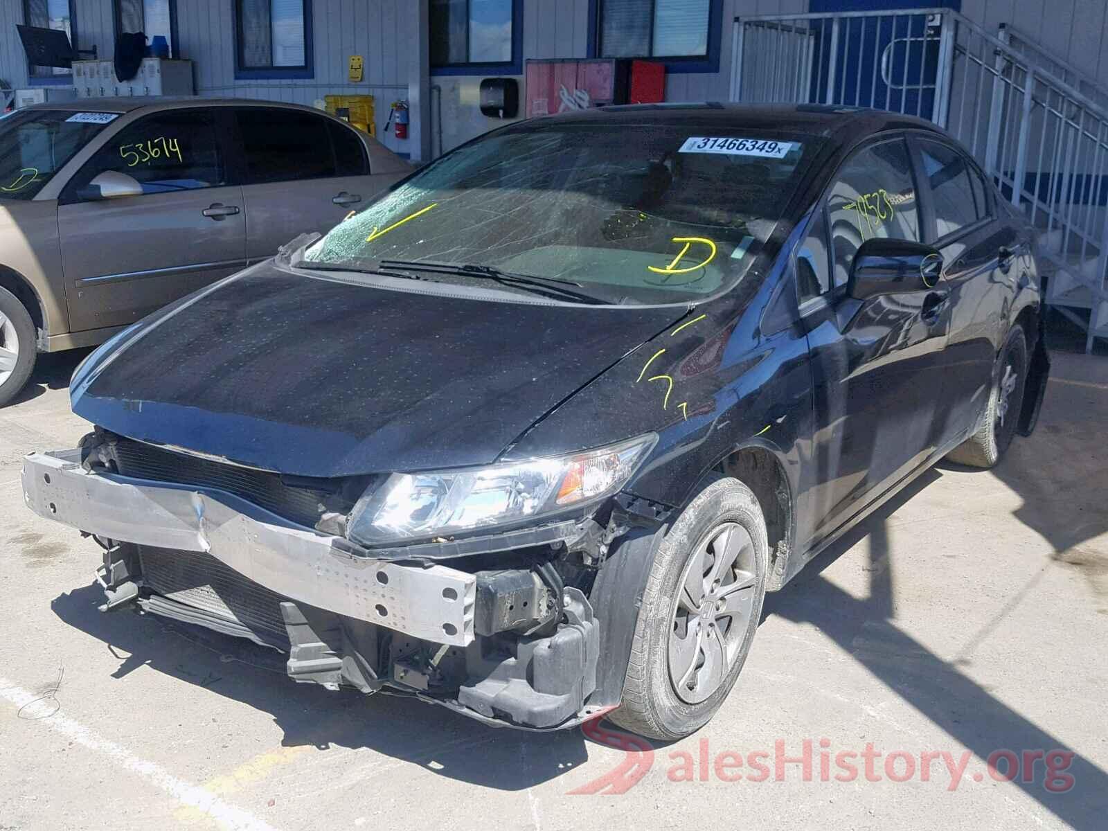 3VWC57BU9KM129214 2014 HONDA CIVIC LX