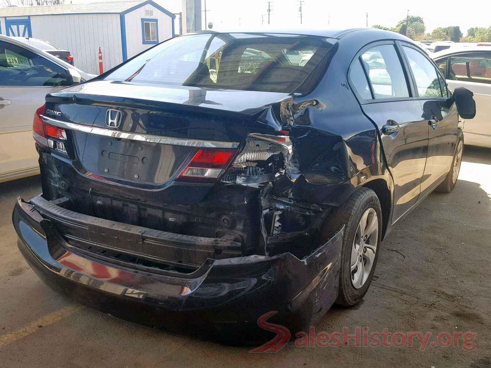 3VWC57BU9KM129214 2014 HONDA CIVIC LX