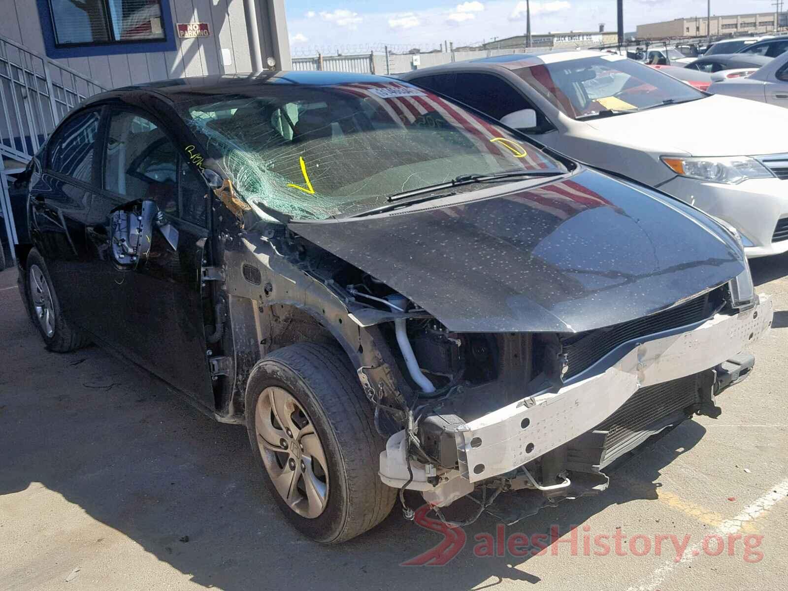 3VWC57BU9KM129214 2014 HONDA CIVIC LX