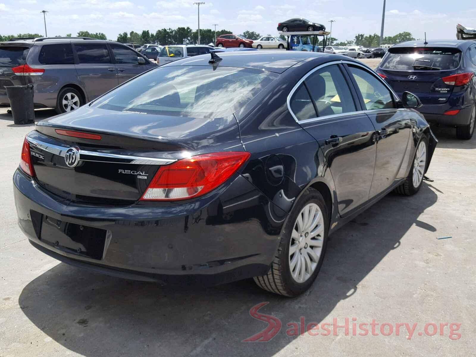 3KPC24A69LE108355 2011 BUICK REGAL