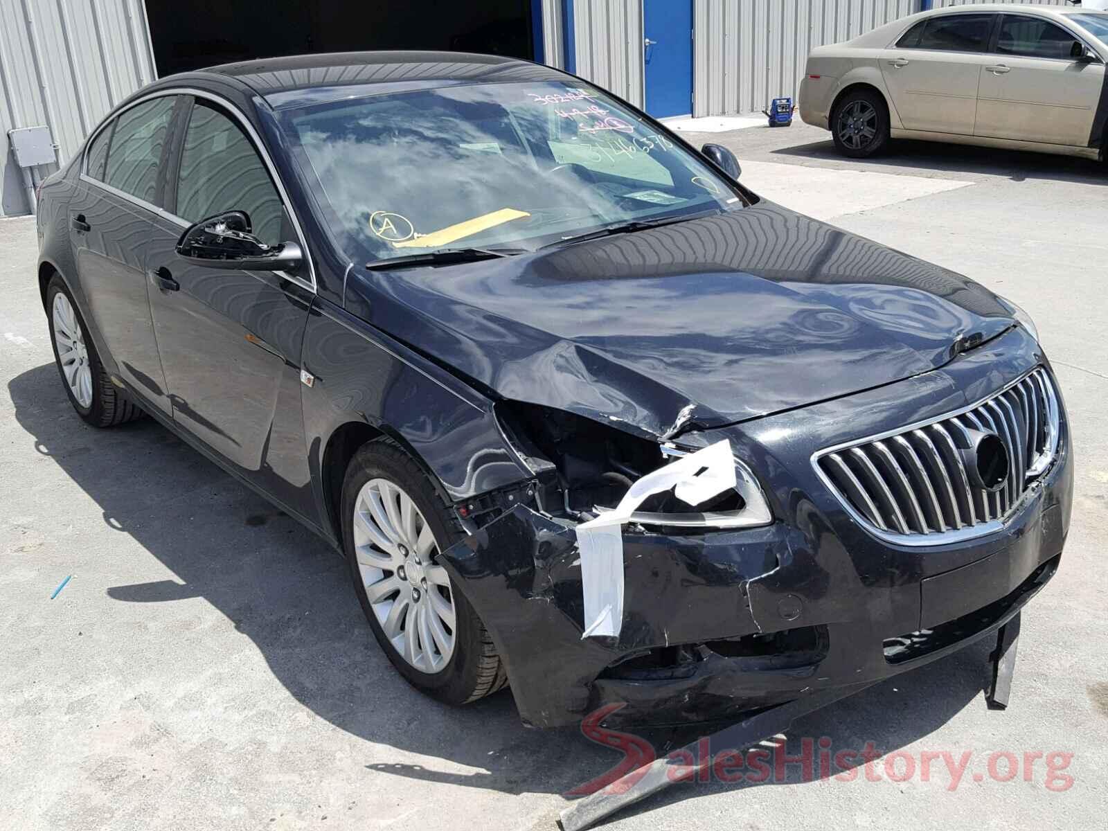 3KPC24A69LE108355 2011 BUICK REGAL