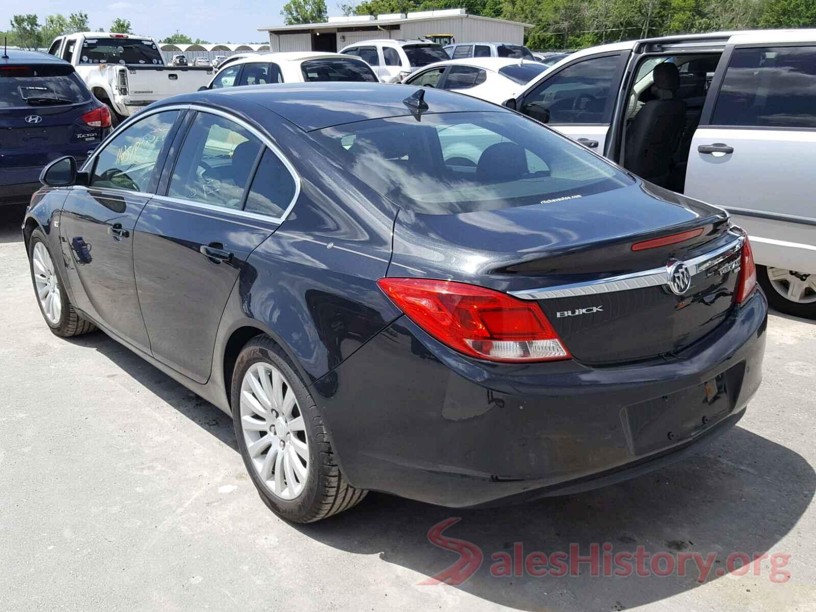 3KPC24A69LE108355 2011 BUICK REGAL