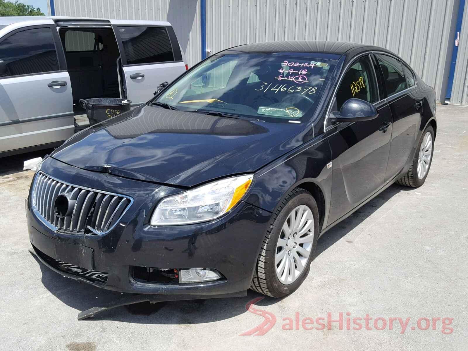 3KPC24A69LE108355 2011 BUICK REGAL