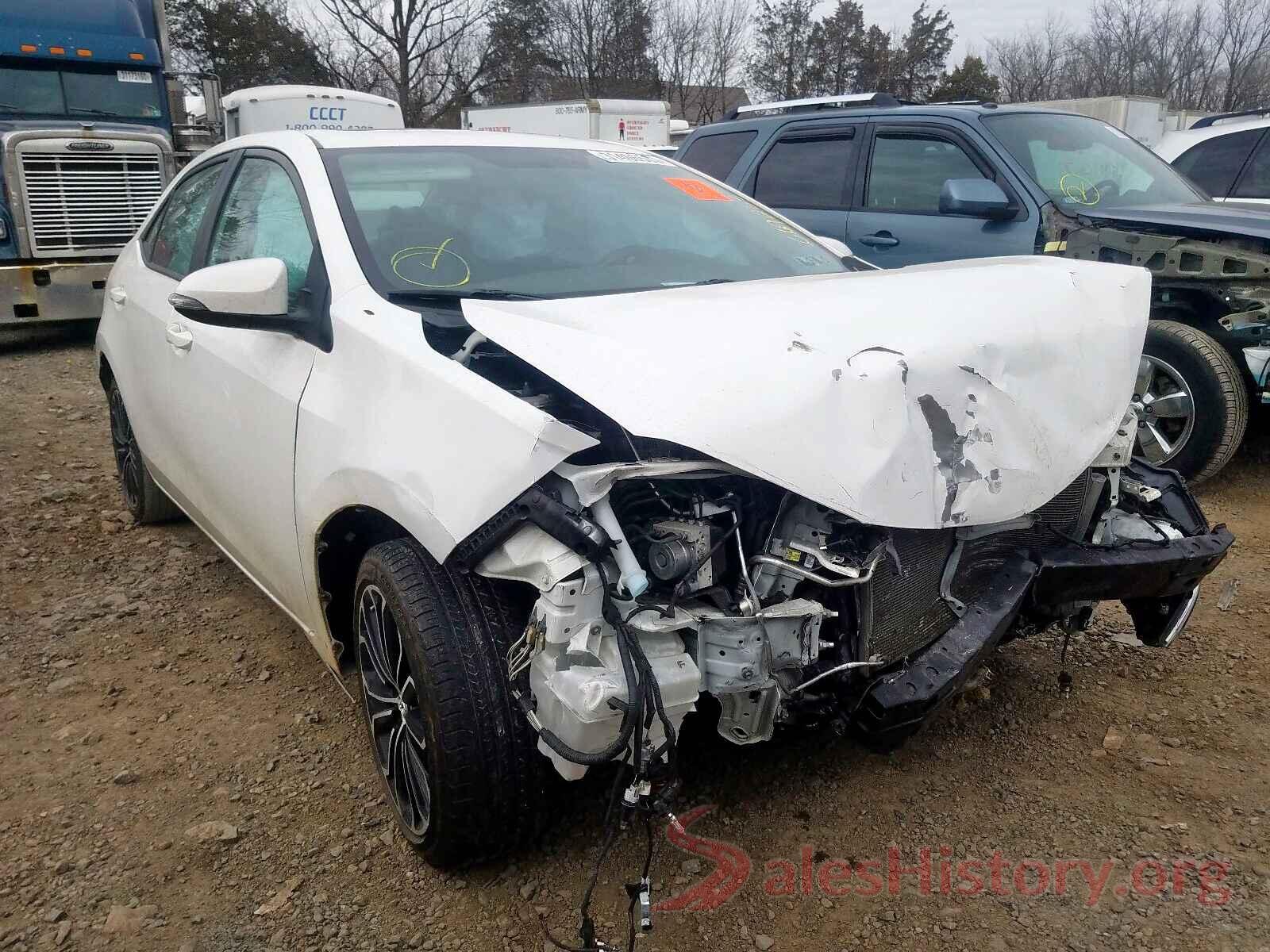 2T1BURHE8GC669263 2016 TOYOTA COROLLA