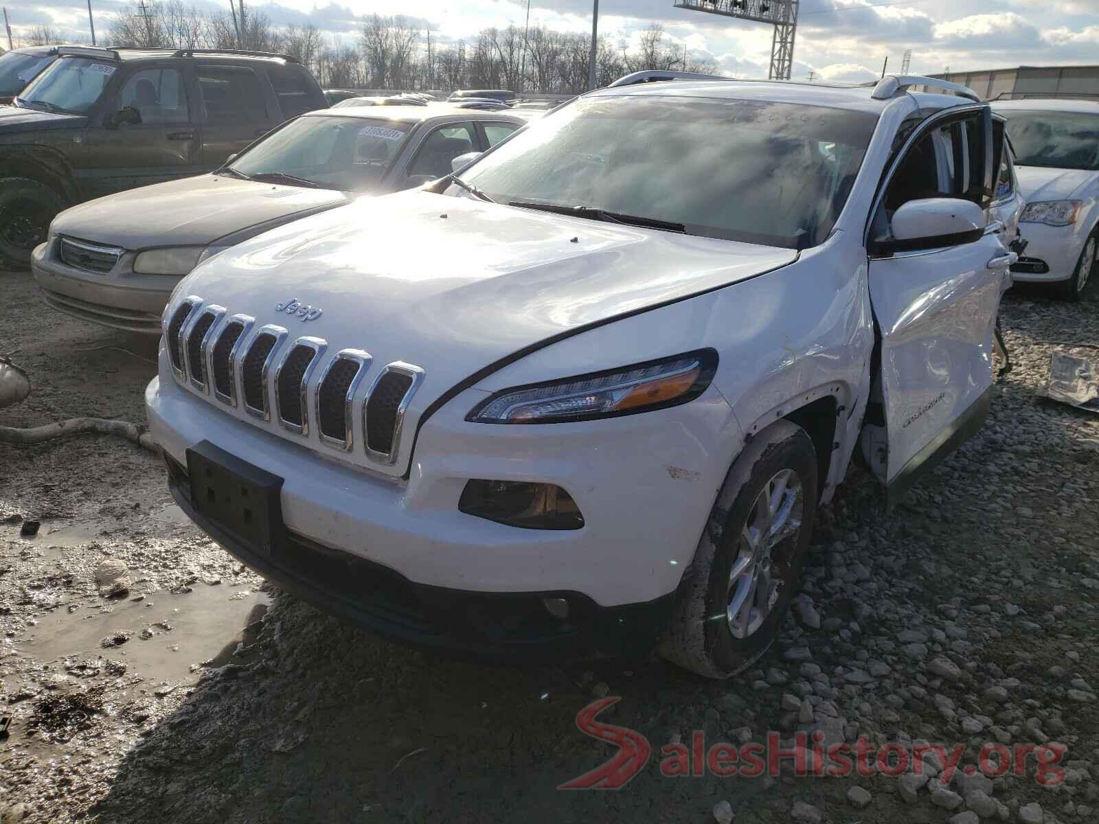 1C4PJMCX6JD600818 2018 JEEP CHEROKEE