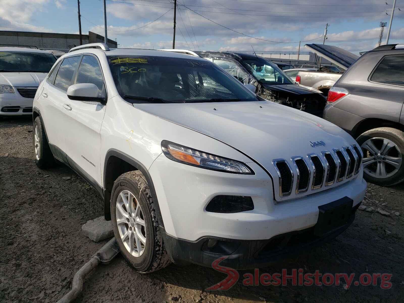 1C4PJMCX6JD600818 2018 JEEP CHEROKEE