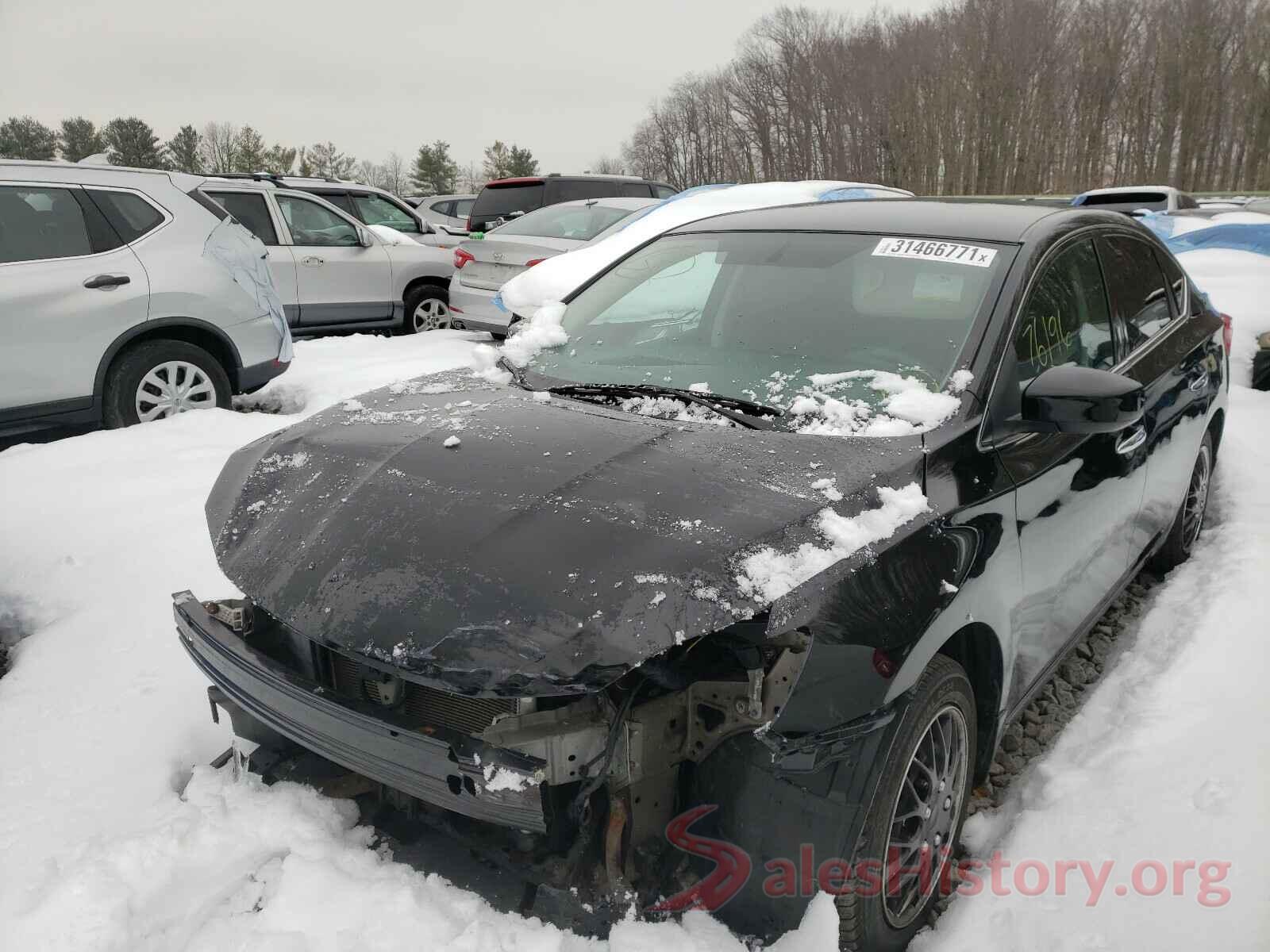 3N1AB7AP2HY279913 2017 NISSAN SENTRA