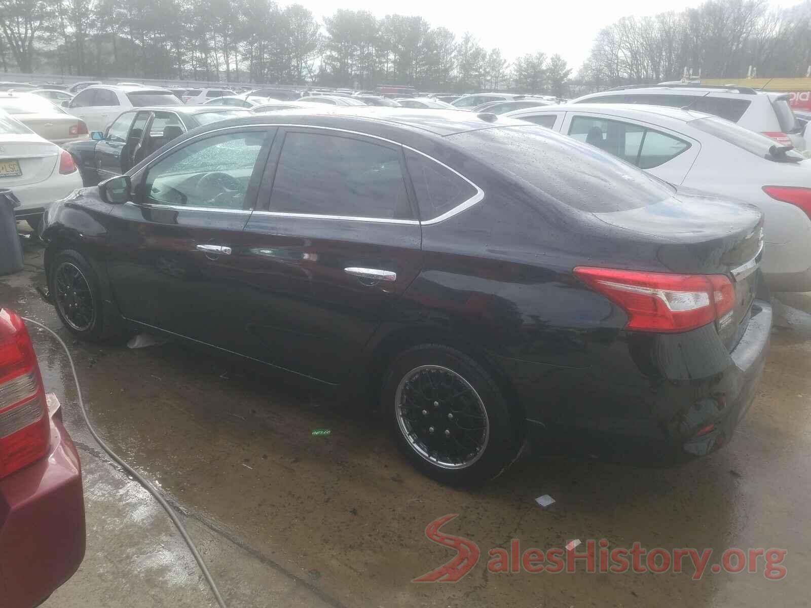 3N1AB7AP2HY279913 2017 NISSAN SENTRA