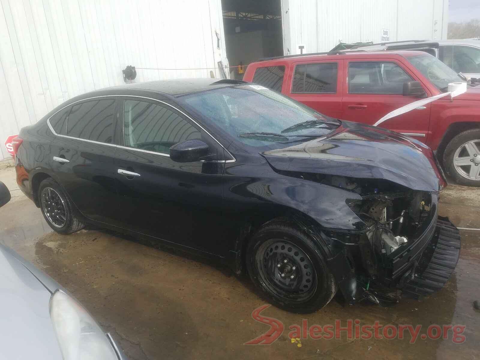 3N1AB7AP2HY279913 2017 NISSAN SENTRA