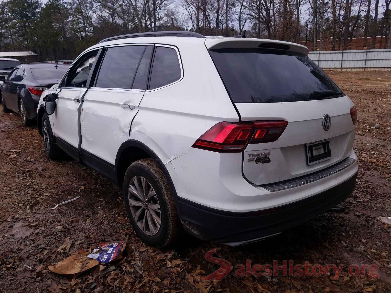 3VV3B7AX7KM031176 2019 VOLKSWAGEN TIGUAN