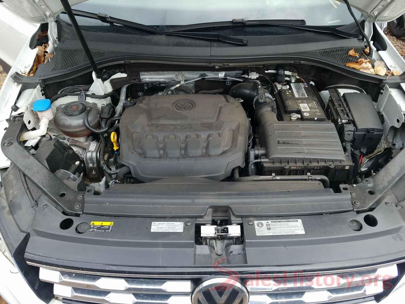 3VV3B7AX7KM031176 2019 VOLKSWAGEN TIGUAN