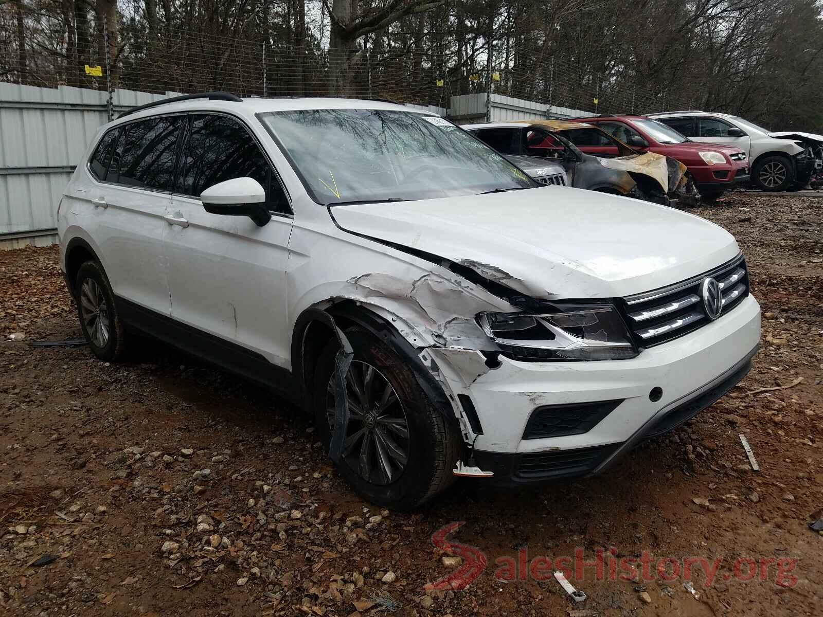 3VV3B7AX7KM031176 2019 VOLKSWAGEN TIGUAN