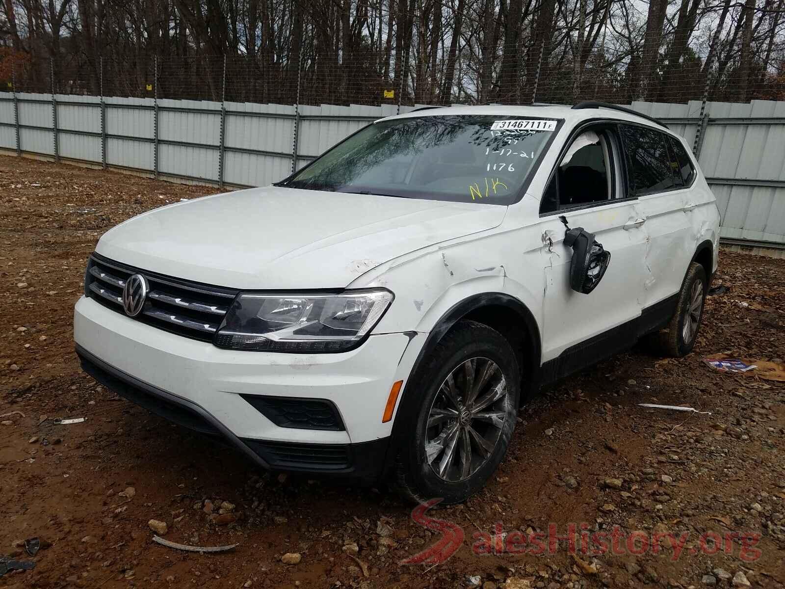 3VV3B7AX7KM031176 2019 VOLKSWAGEN TIGUAN