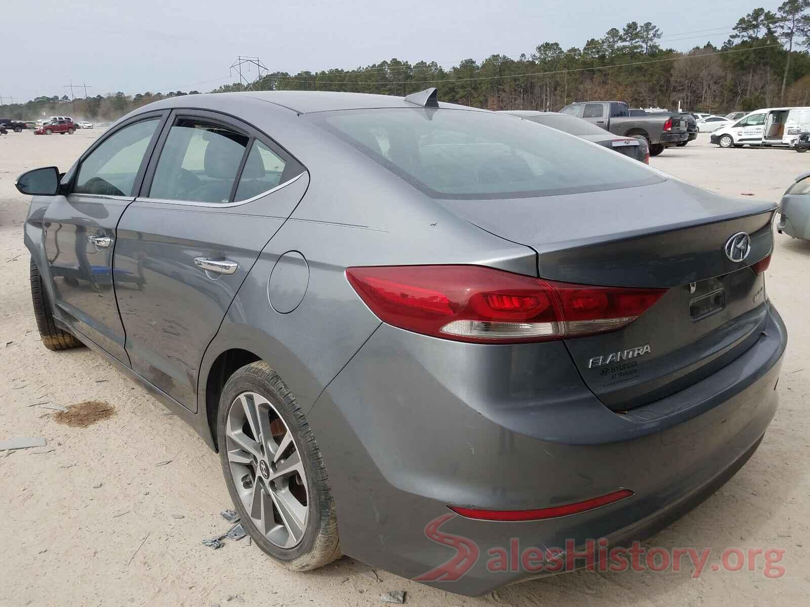 KMHD84LF2HU106919 2017 HYUNDAI ELANTRA