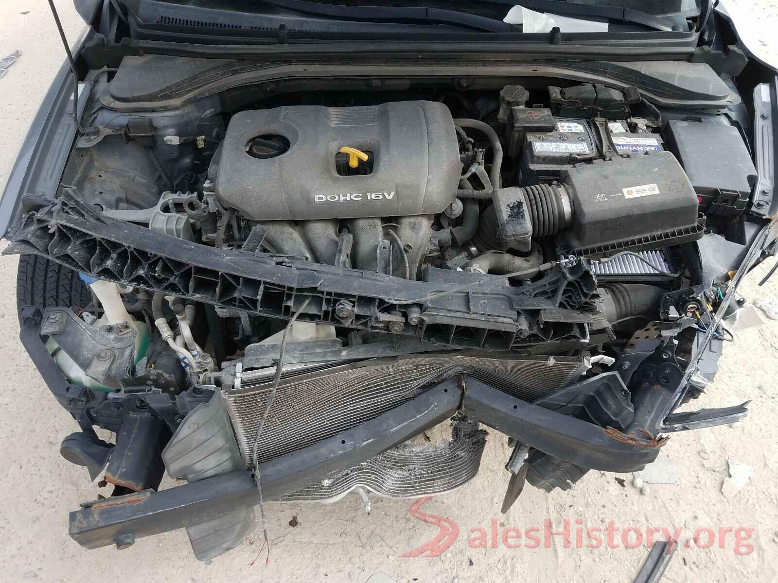 KMHD84LF2HU106919 2017 HYUNDAI ELANTRA