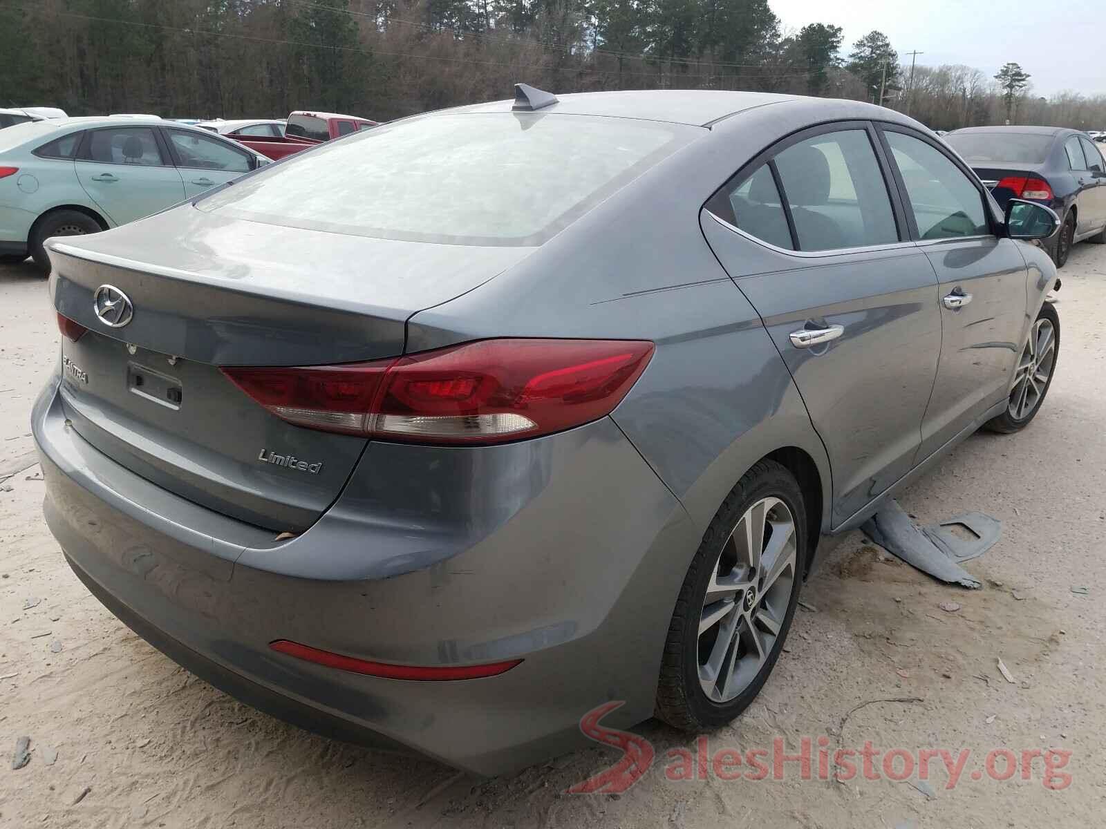 KMHD84LF2HU106919 2017 HYUNDAI ELANTRA