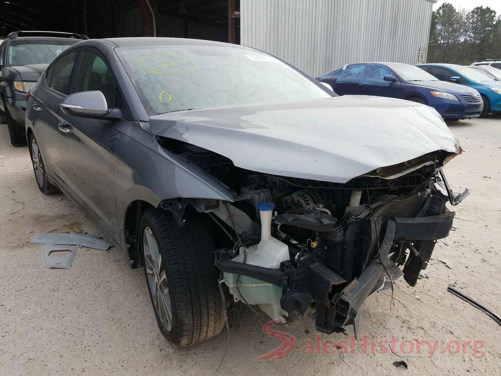 KMHD84LF2HU106919 2017 HYUNDAI ELANTRA