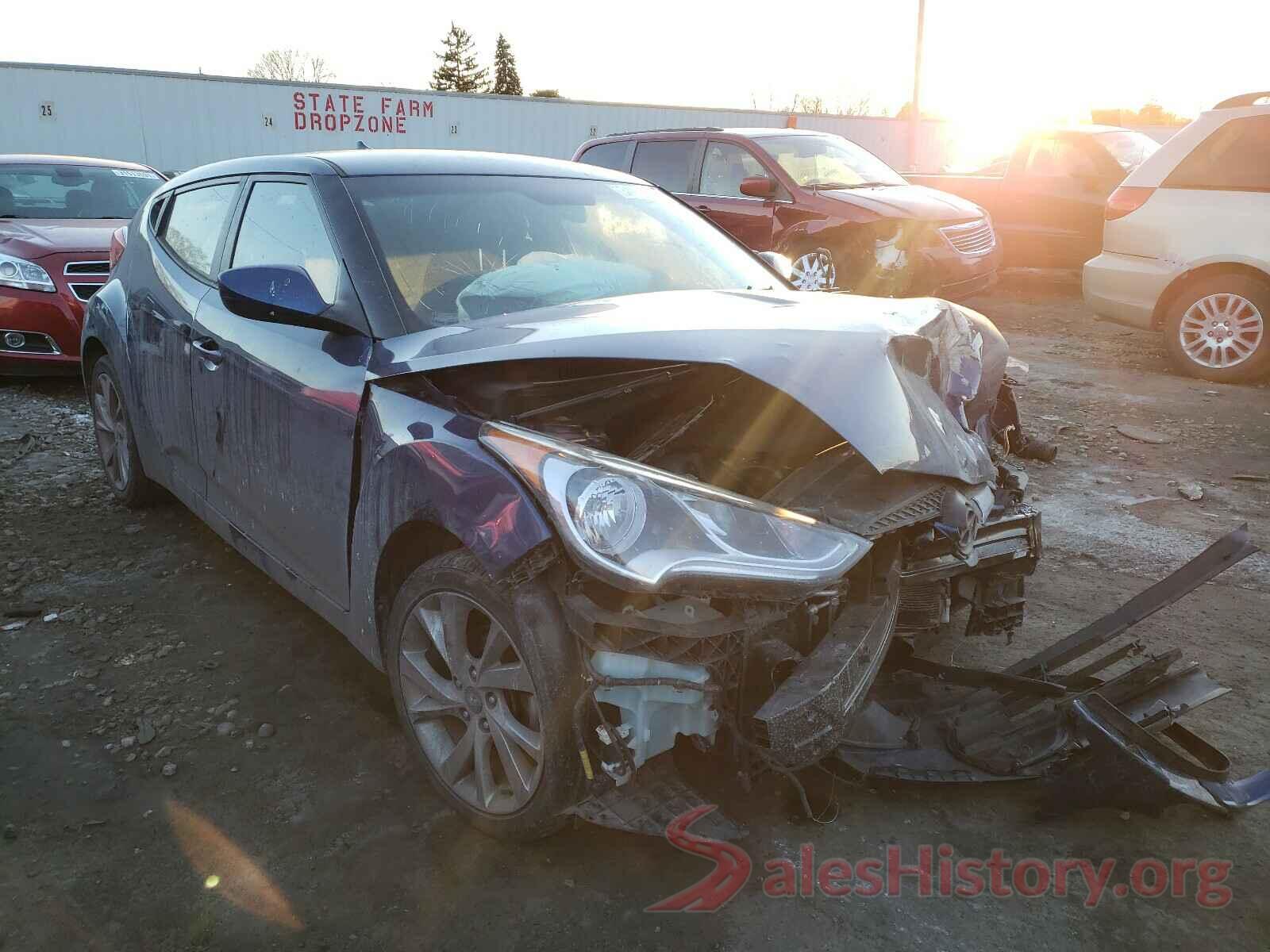 KMHTC6AD0GU271275 2016 HYUNDAI VELOSTER