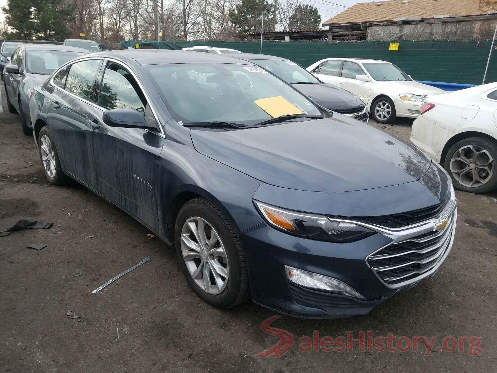 1G1ZD5ST4KF167129 2019 CHEVROLET MALIBU