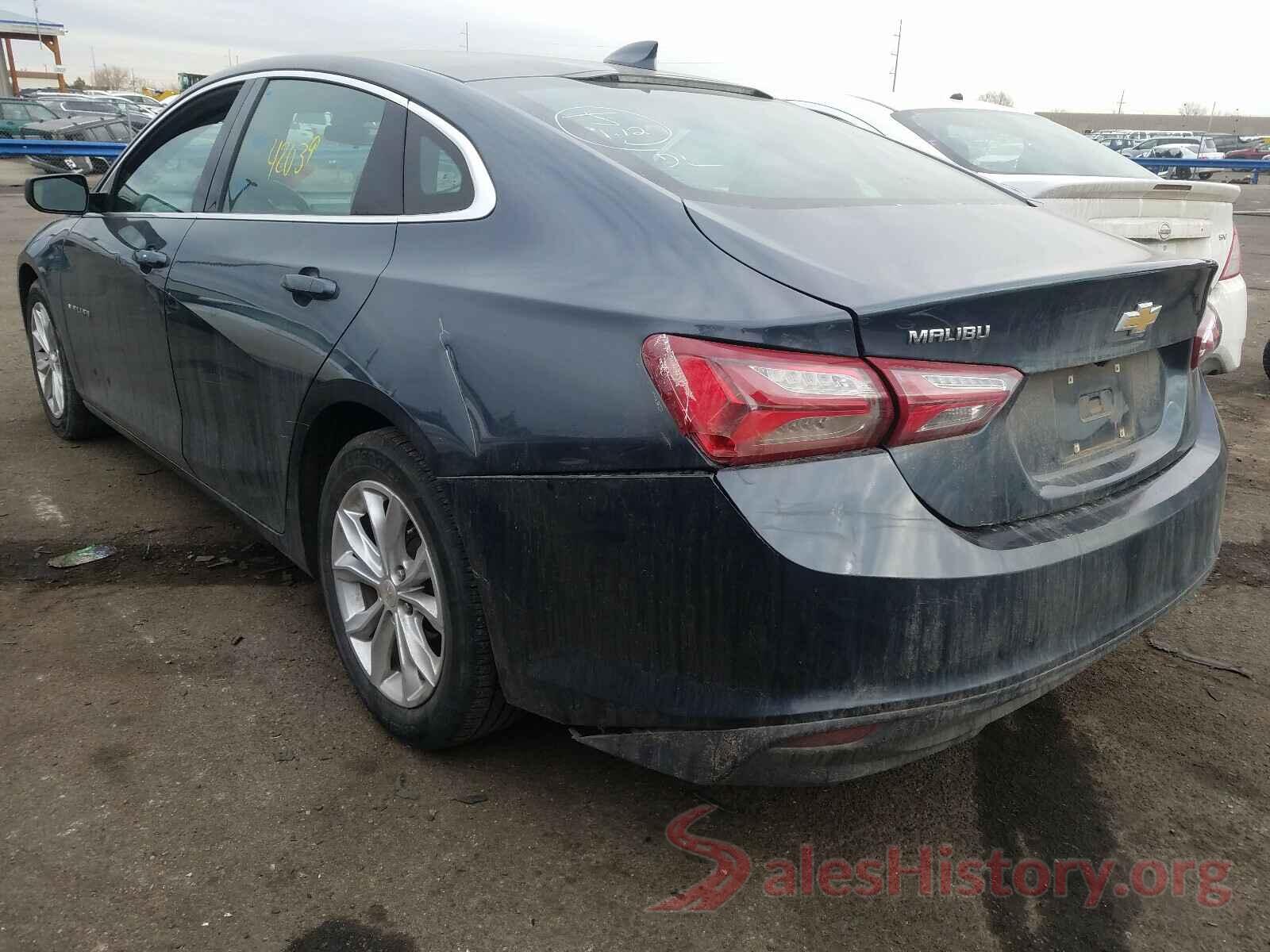 1G1ZD5ST4KF167129 2019 CHEVROLET MALIBU