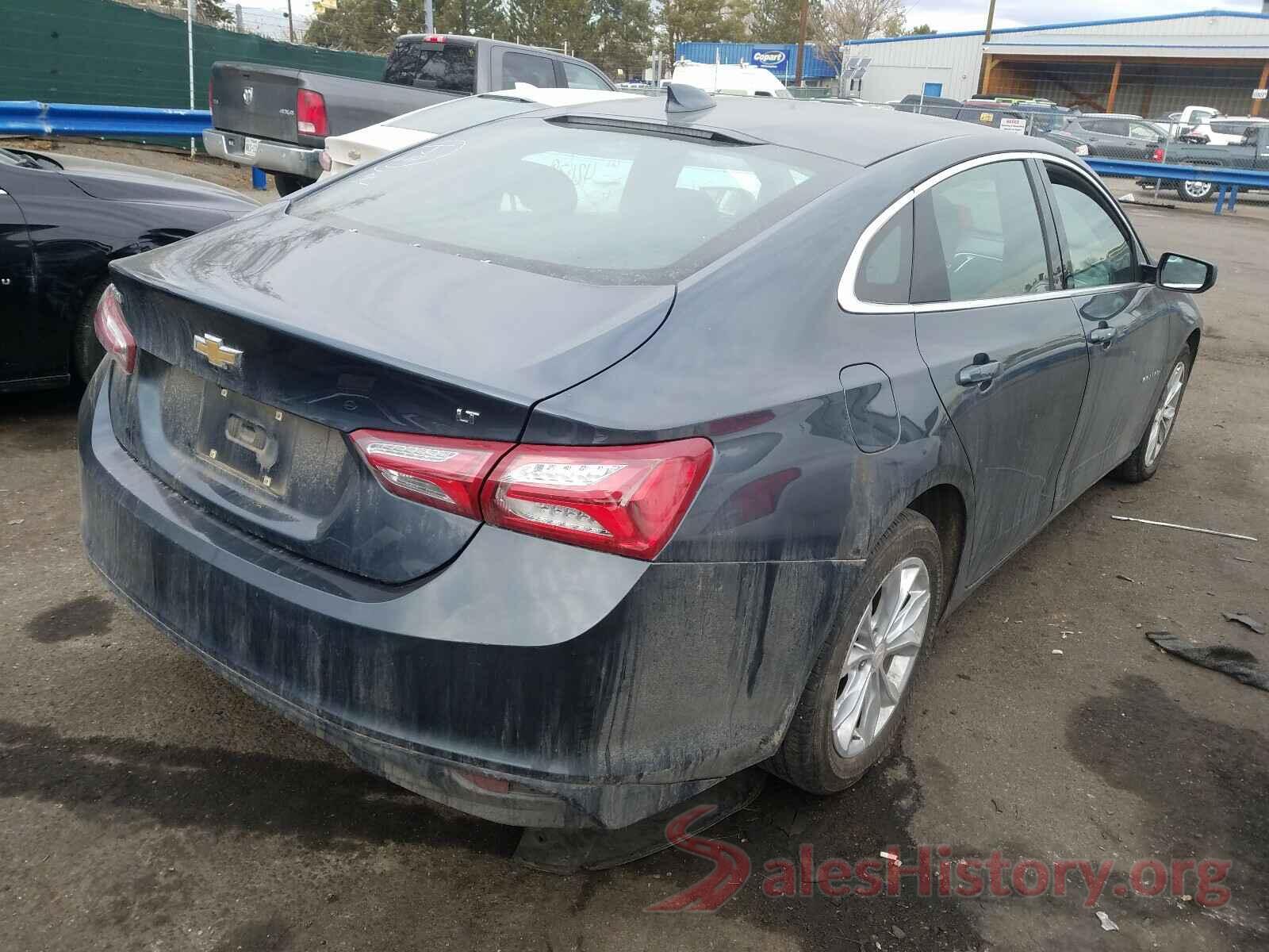 1G1ZD5ST4KF167129 2019 CHEVROLET MALIBU