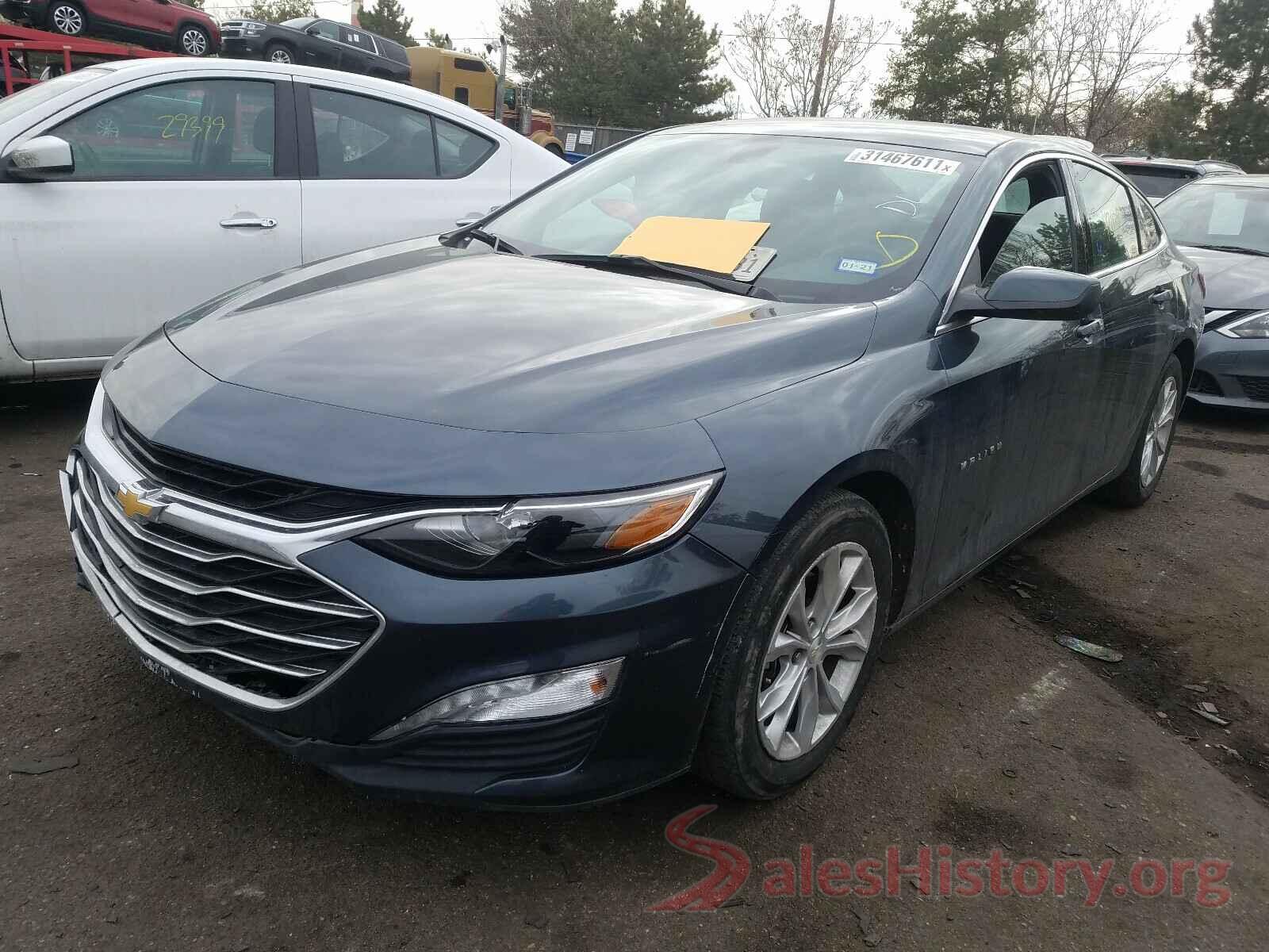 1G1ZD5ST4KF167129 2019 CHEVROLET MALIBU