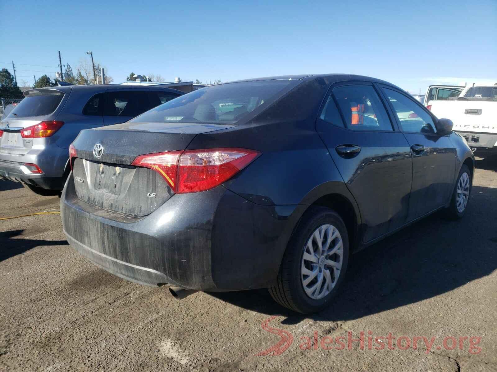 2T1BURHE5KC224424 2019 TOYOTA COROLLA