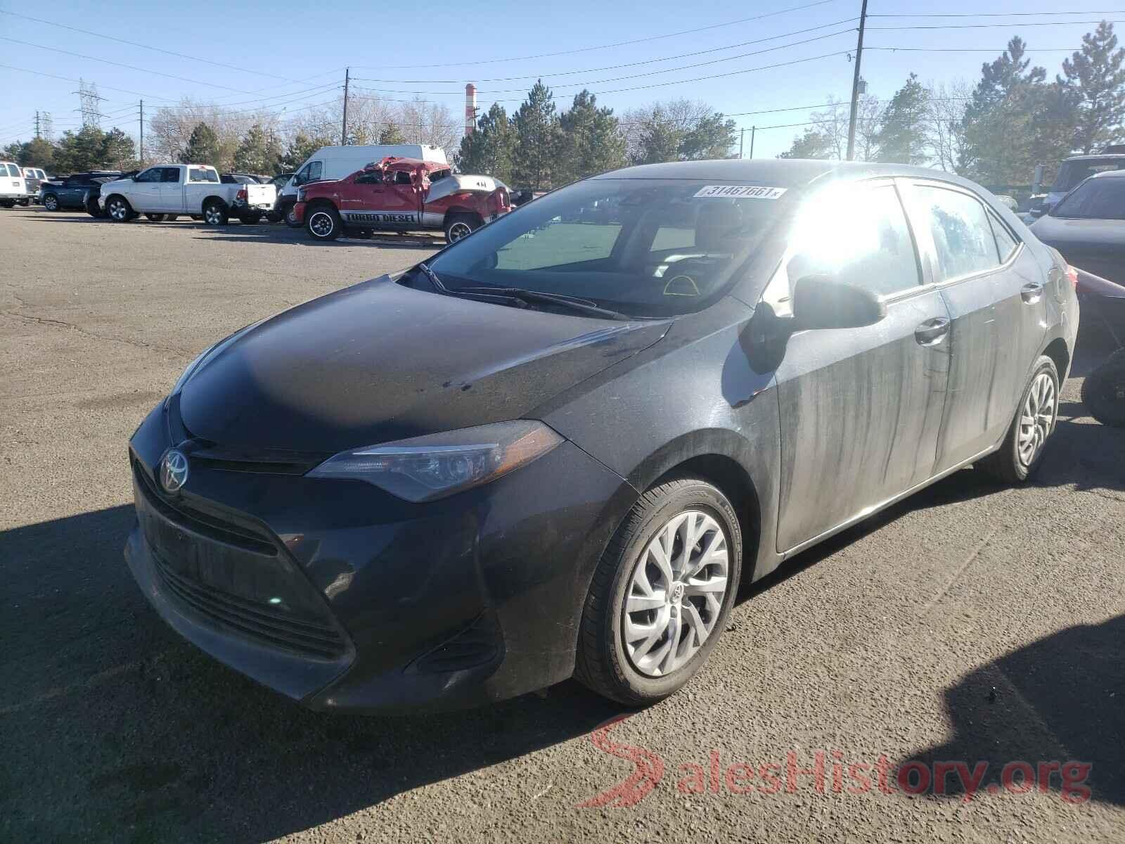 2T1BURHE5KC224424 2019 TOYOTA COROLLA