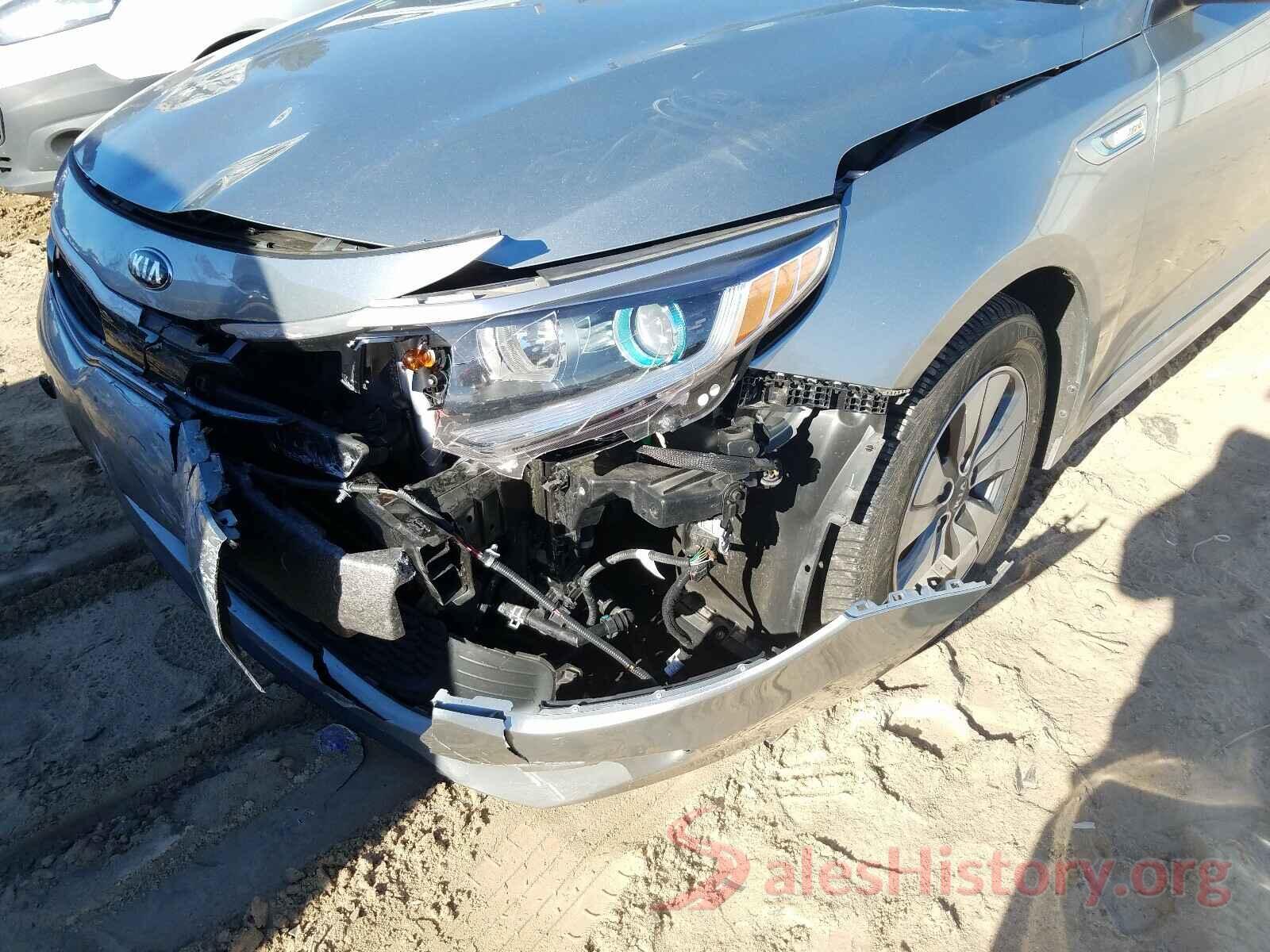 KNAGT4LE5H5018624 2017 KIA OPTIMA