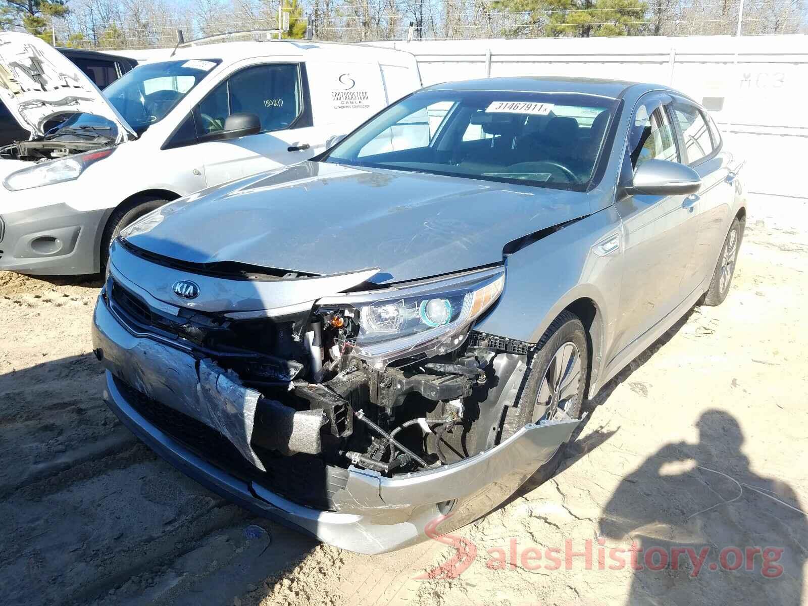 KNAGT4LE5H5018624 2017 KIA OPTIMA