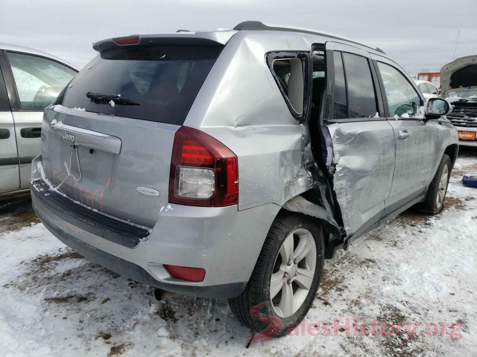 1C4NJDEB6HD204763 2017 JEEP COMPASS