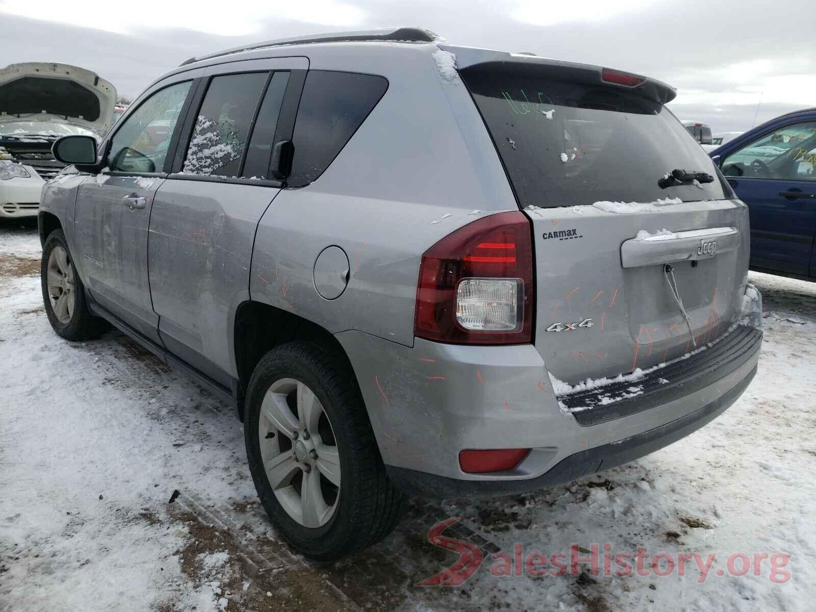 1C4NJDEB6HD204763 2017 JEEP COMPASS