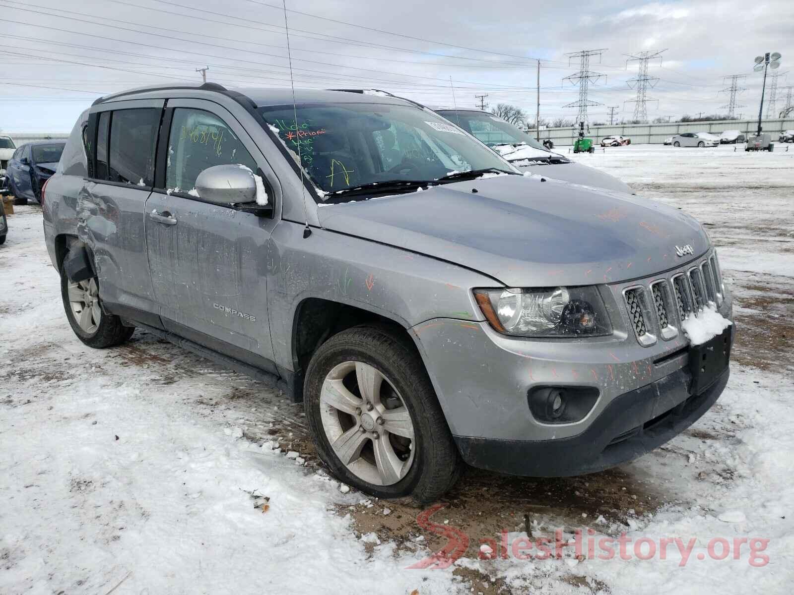 1C4NJDEB6HD204763 2017 JEEP COMPASS