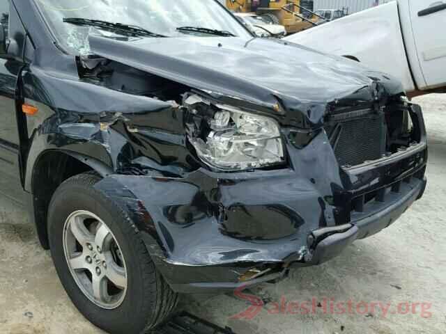 KNDPMCAC3L7729232 2007 HONDA PILOT