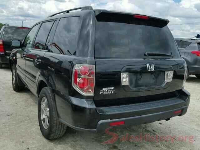 KNDPMCAC3L7729232 2007 HONDA PILOT