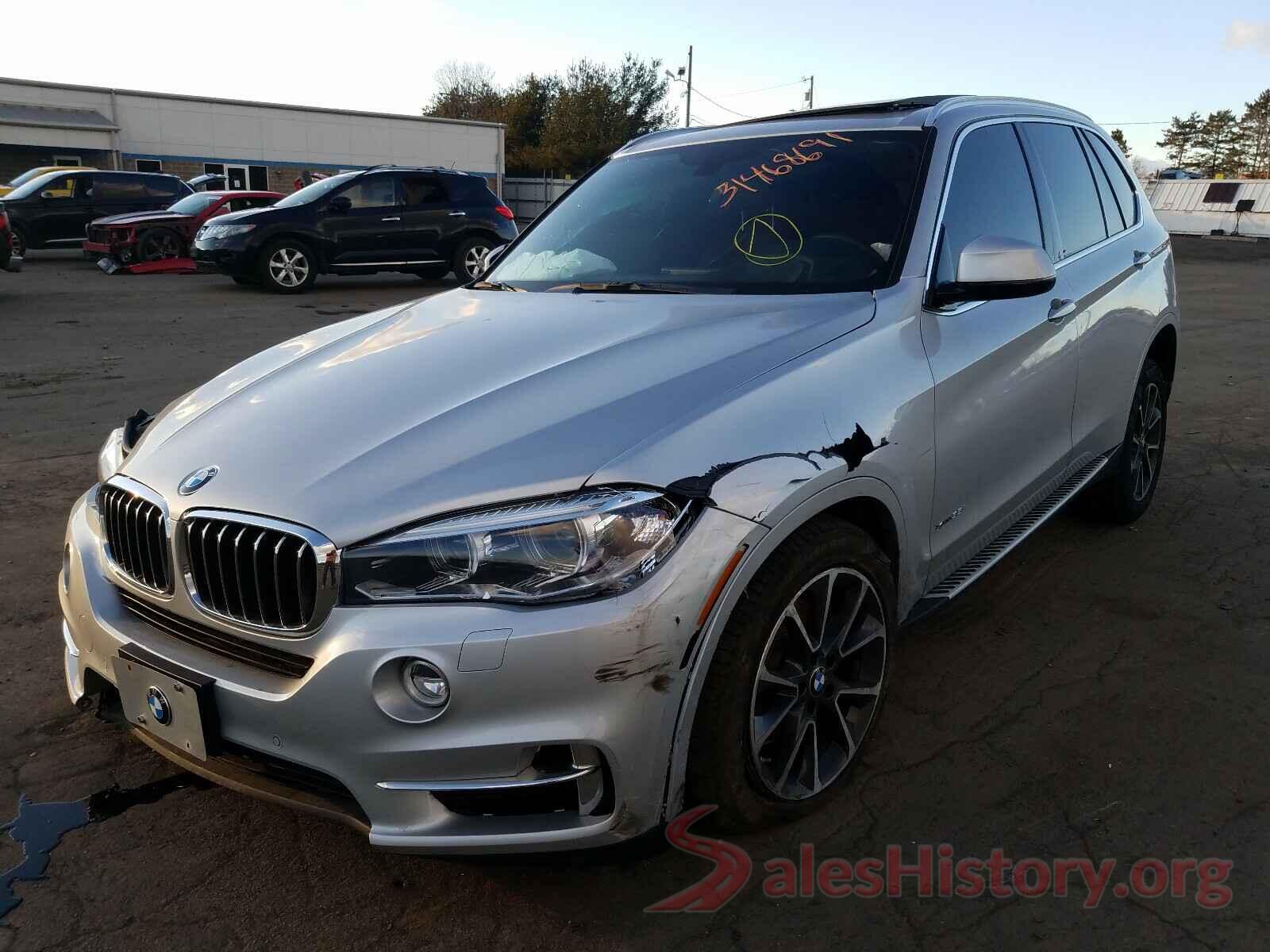 5UXKR0C32H0V80172 2017 BMW X5