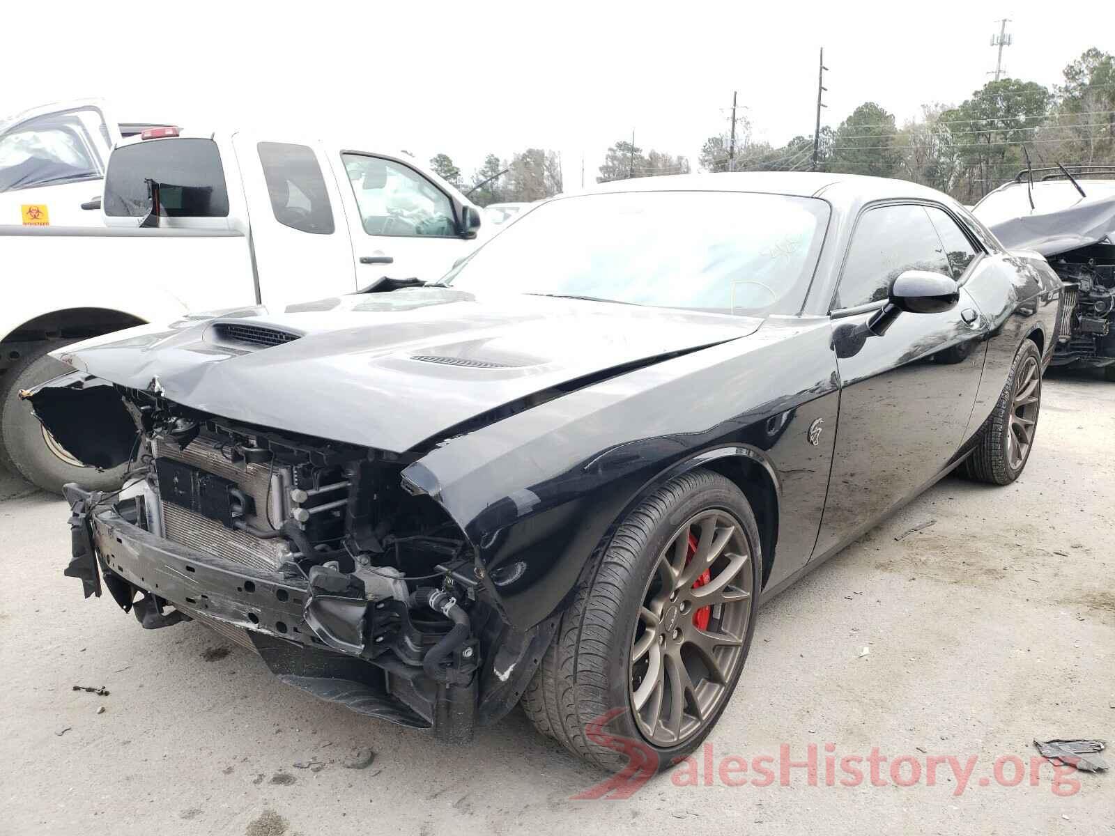 2C3CDZC93GH335828 2016 DODGE CHALLENGER