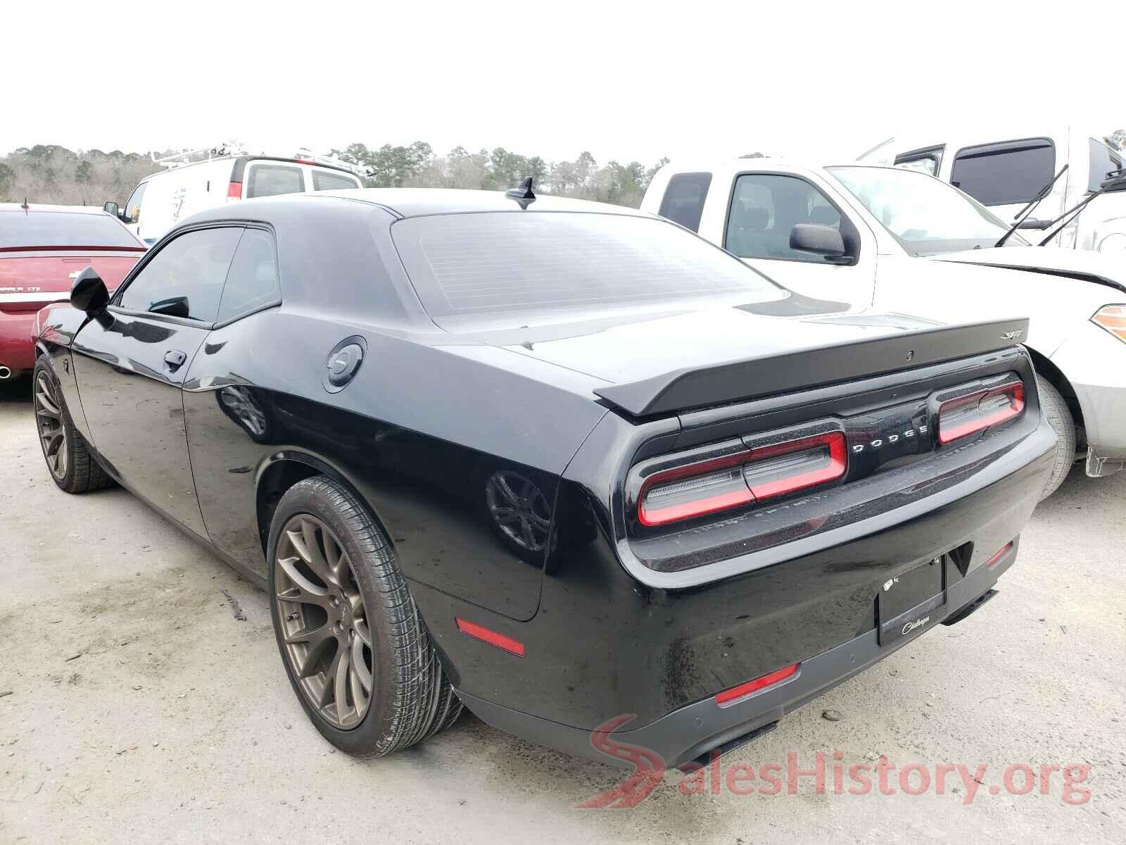 2C3CDZC93GH335828 2016 DODGE CHALLENGER