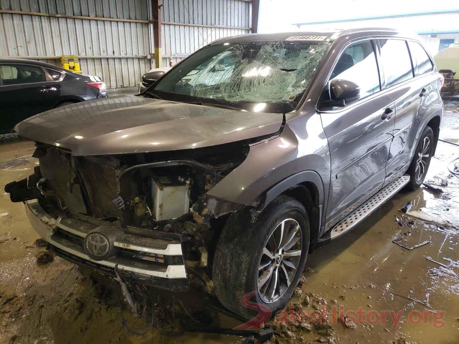 5TDKZRFHXJS546271 2018 TOYOTA HIGHLANDER