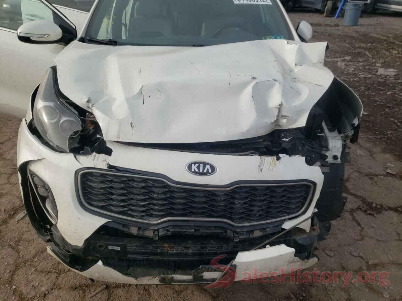 KNDPNCAC3K7576489 2019 KIA SPORTAGE