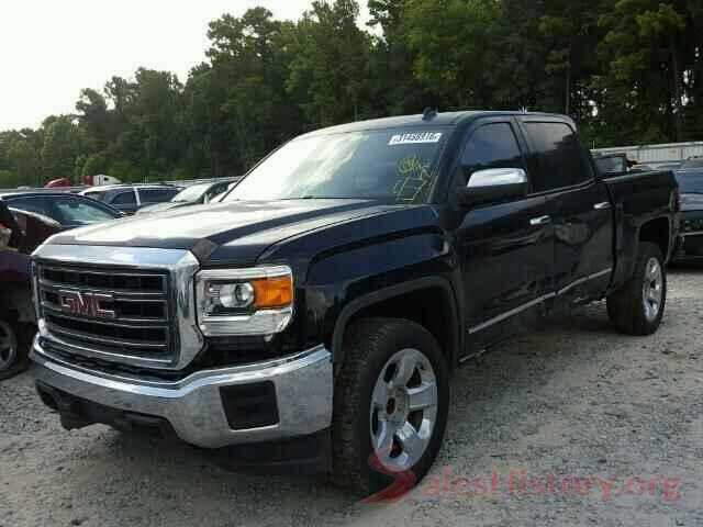 3C4NJCBB7JT304627 2014 CHEVROLET SILVERADO