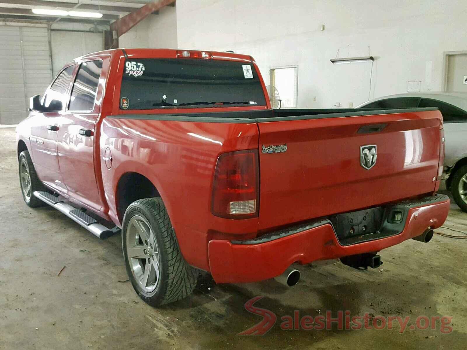 1FTYR1YG5GKA29220 2012 DODGE RAM 1500 S