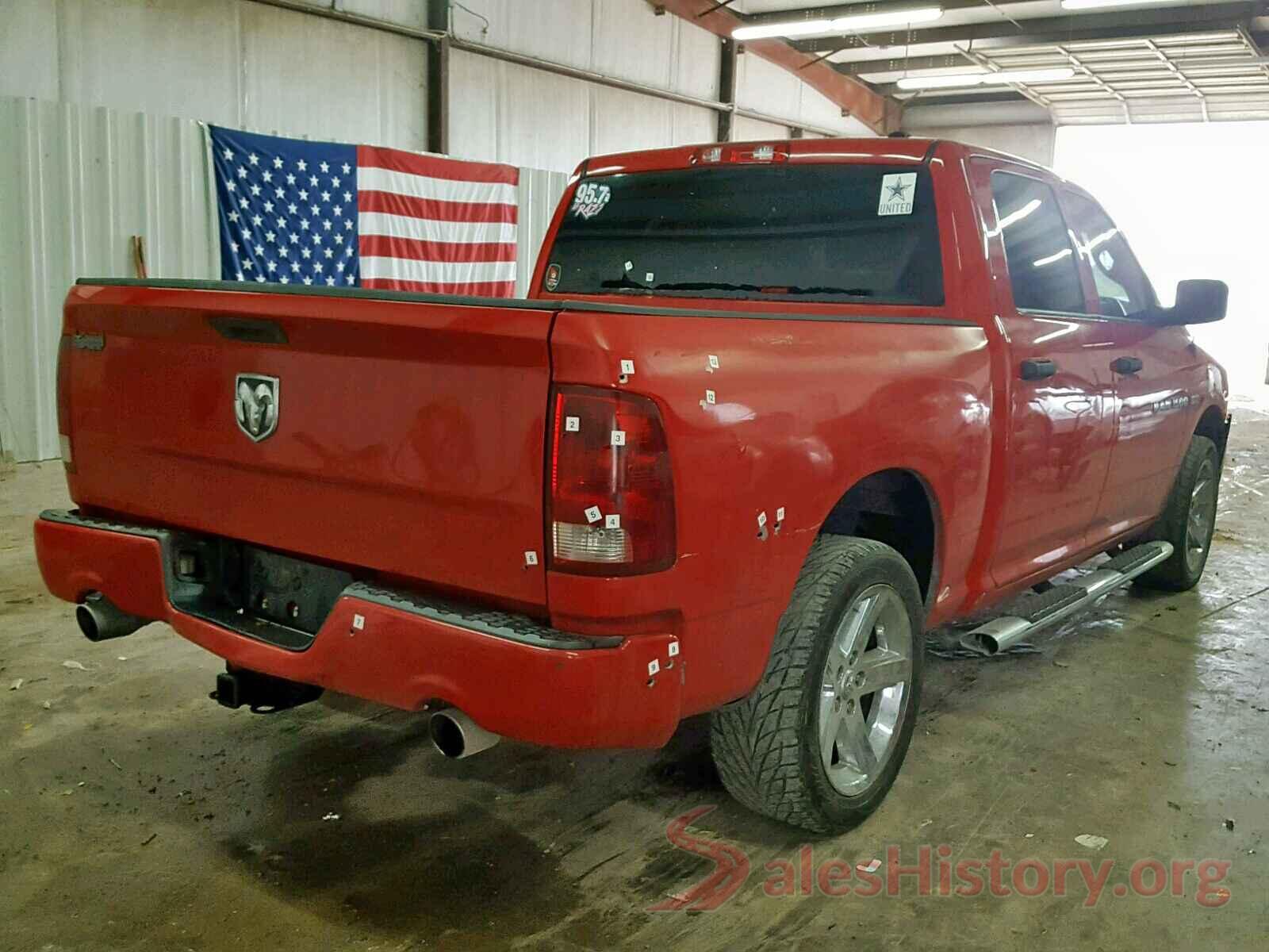 1FTYR1YG5GKA29220 2012 DODGE RAM 1500 S