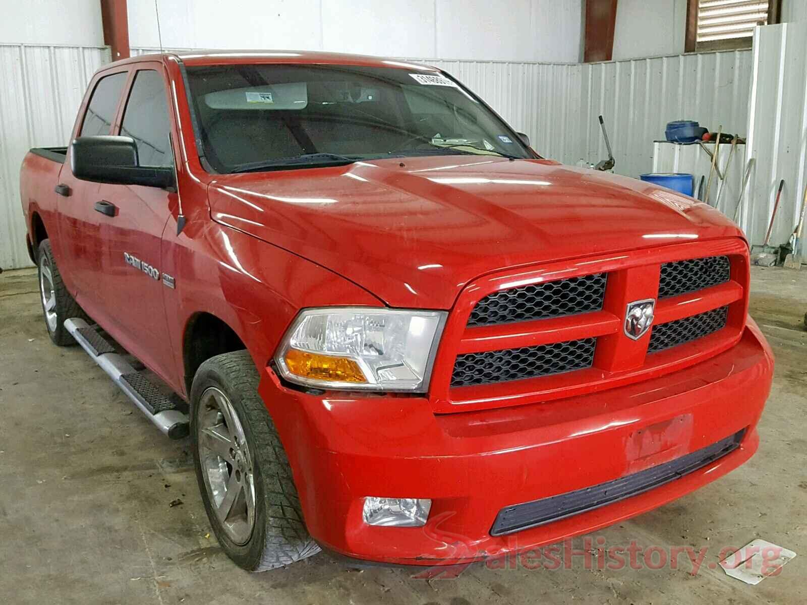 1FTYR1YG5GKA29220 2012 DODGE RAM 1500 S