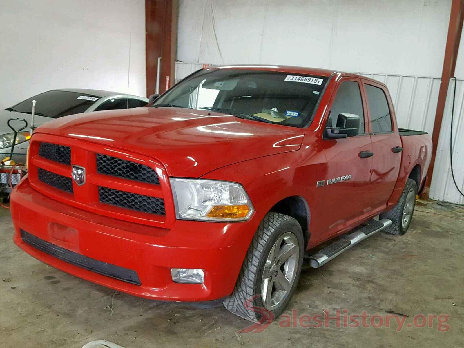 1FTYR1YG5GKA29220 2012 DODGE RAM 1500 S