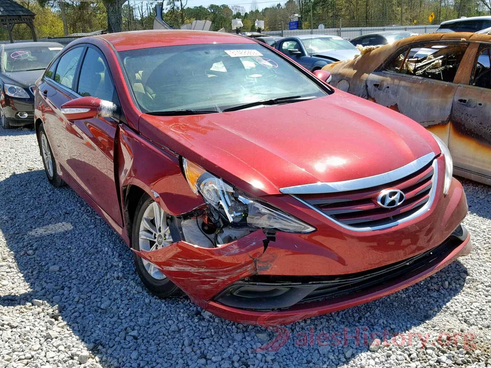 4S4BSAFC3K3330173 2014 HYUNDAI SONATA