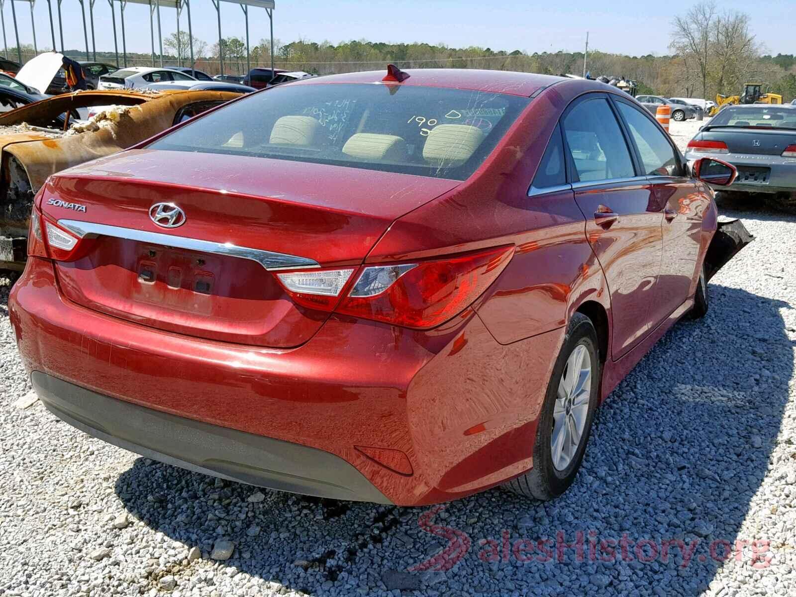 4S4BSAFC3K3330173 2014 HYUNDAI SONATA