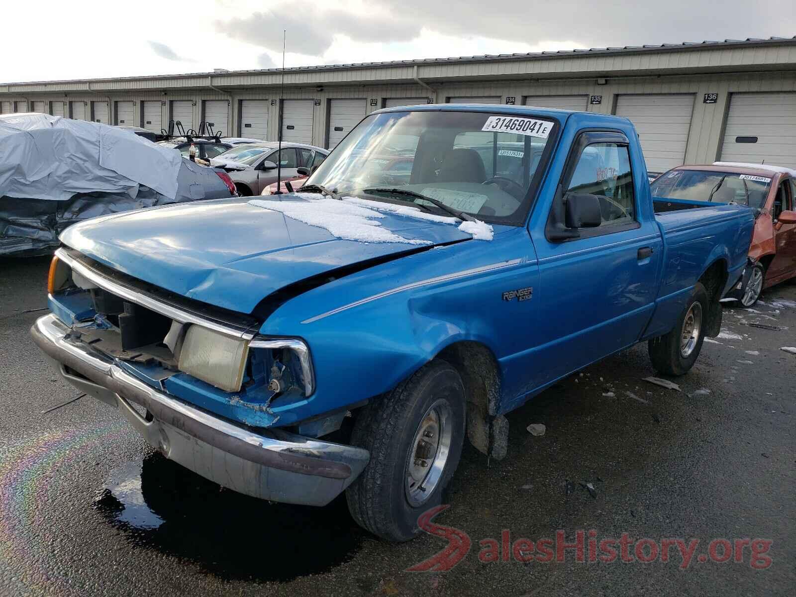 WDCTG4EB6GJ227668 1995 FORD RANGER