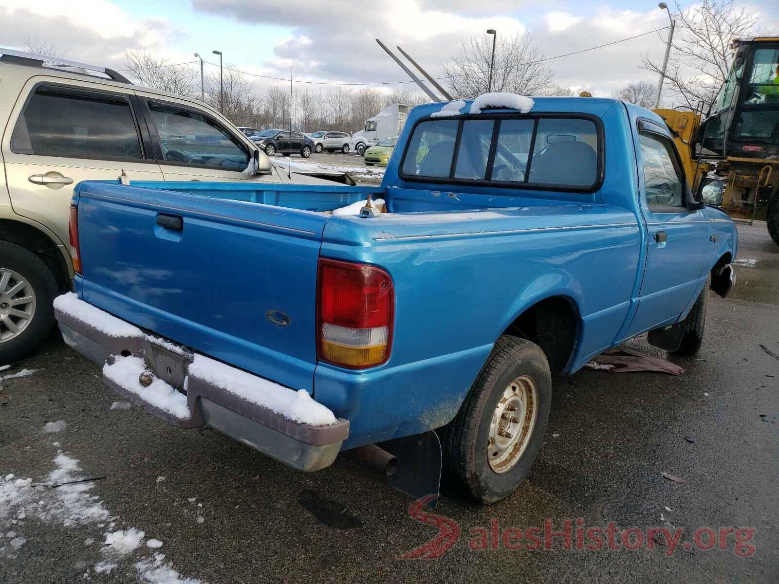 WDCTG4EB6GJ227668 1995 FORD RANGER