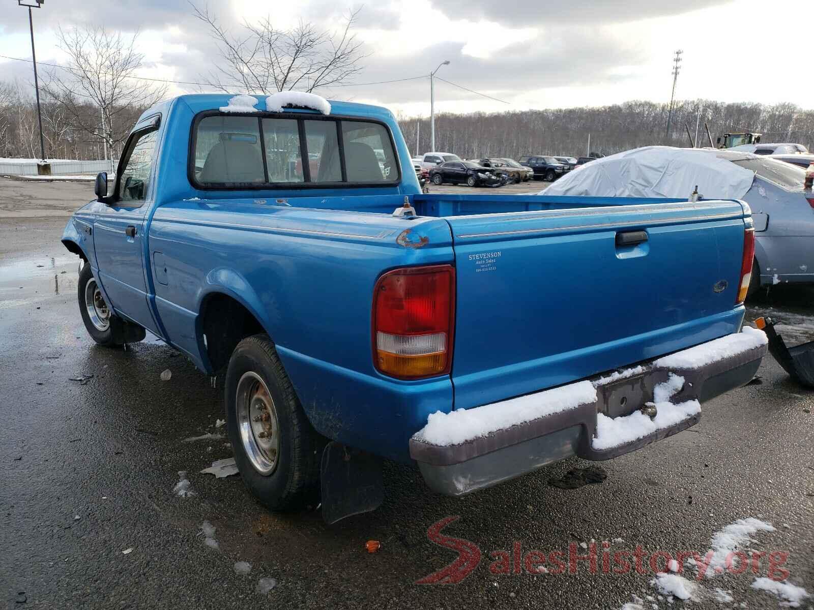 WDCTG4EB6GJ227668 1995 FORD RANGER